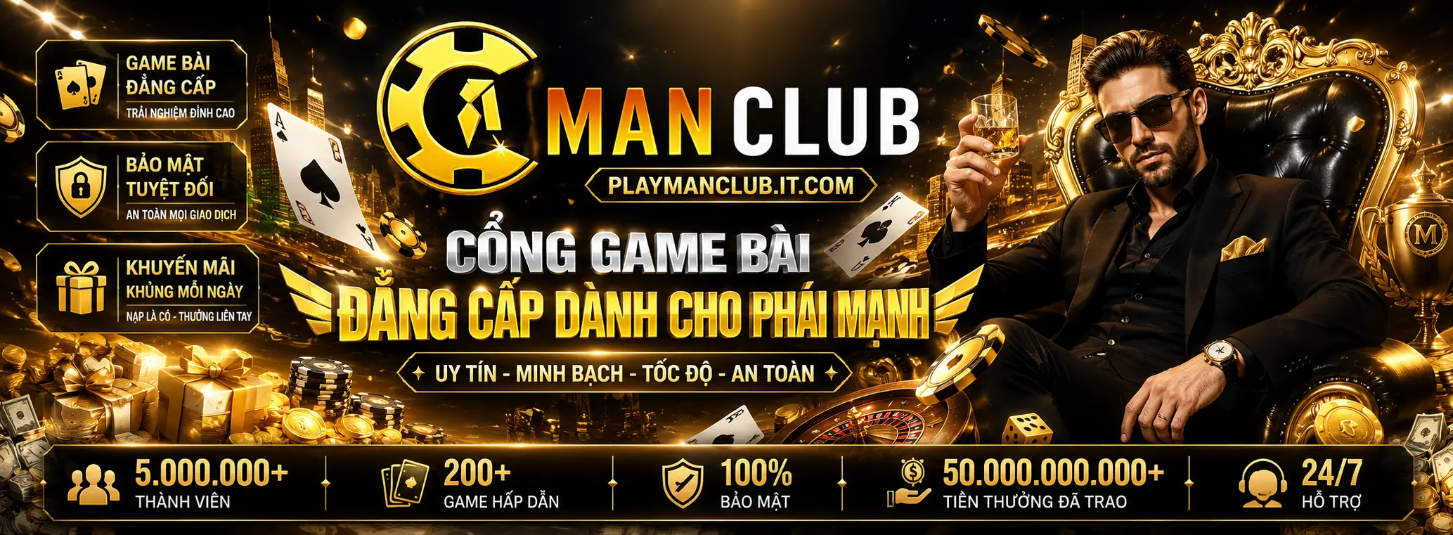 Manclub baner