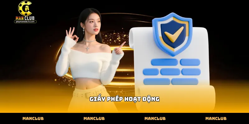 Xác thực giấy phép hoạt động quốc tế của Manclub