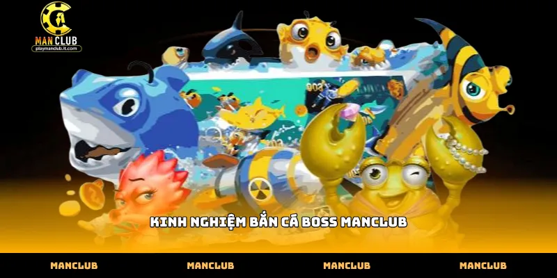 Kỹ thuật chọn súng trong kinh nghiệm bắn cá Boss Manclub